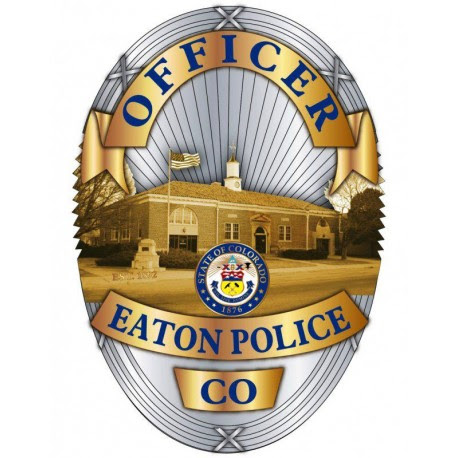 Eaton Police Department Badge Example