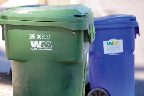 Waste Management Trash Cans