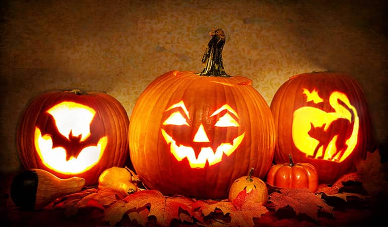Pumpkins for Halloween