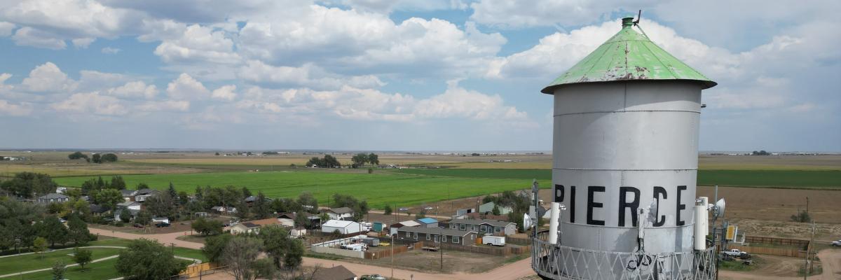 Pierce Water Tower